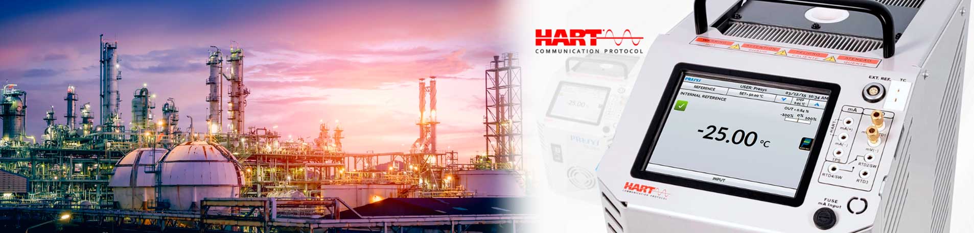 Prexis Control System PRESYS – Instrumentation and Process Control