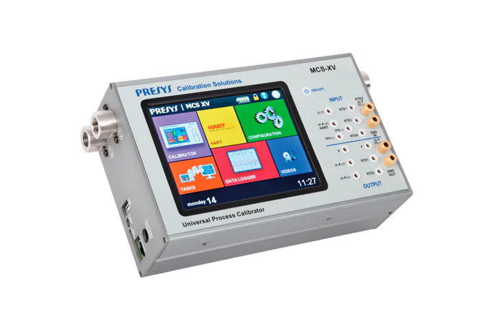 Calibrador Universal de Processo ISOCAL MCS-XV